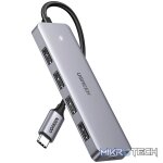 UGREEN 4-in-1 Type-C Hub | USB 3.0 | Type-C