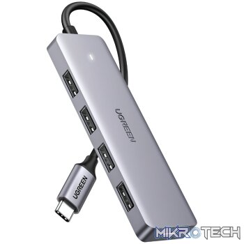 UGREEN 4-in-1 Type-C Hub | USB 3.0 | Type-C