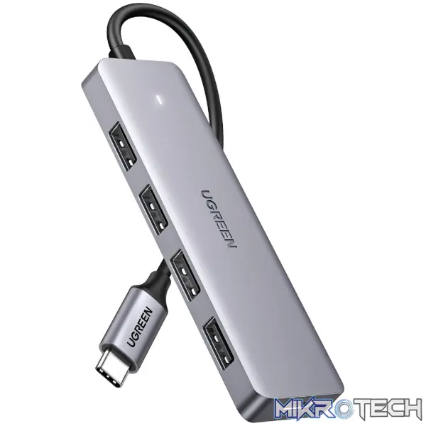 UGREEN 4-in-1 Type-C Hub | USB 3.0 | Type-C UGREEN 4-in-1 Type-C Hub | USB 3.0 | Type-C