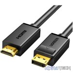 UGREEN DP101 DisplayPort to 4K HDMI Cable 2m