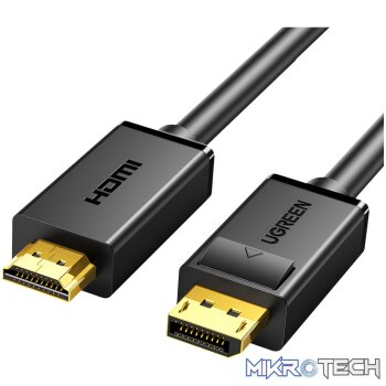 UGREEN DP101 DisplayPort to 4K HDMI Cable 2m