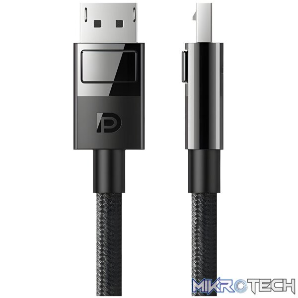UGREEN DP114 8K DisplayPort Male to Male Braided Cable 2m - Image 2