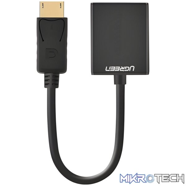 UGREEN DisplayPort Male to VGA Female Converter - Image 2