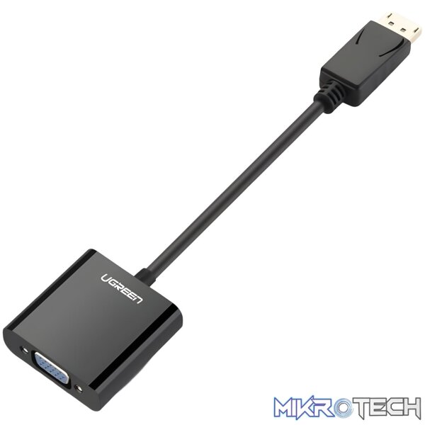 UGREEN DisplayPort Male to VGA Female Converter - Image 3