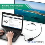 UGREEN DisplayPort Male to VGA Female Converter - Image 4
