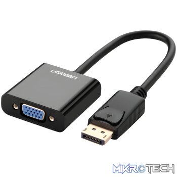 UGREEN DisplayPort Male to VGA Female Converter