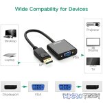 UGREEN DisplayPort Male to VGA Female Converter - Image 5