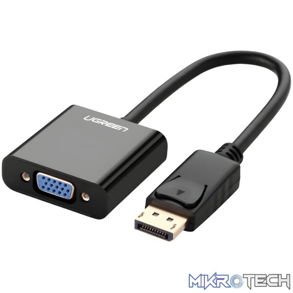 UGREEN DisplayPort Male to VGA Female Converter UGREEN DisplayPort Male to VGA Female Converter