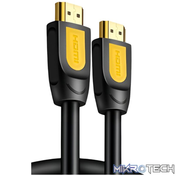 UGREEN HD101-10129 HDMI 4K Cable Male to Male Black 2m - Image 2