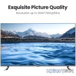 UGREEN HD101-10129 HDMI 4K Cable Male to Male Black 2m - Image 6