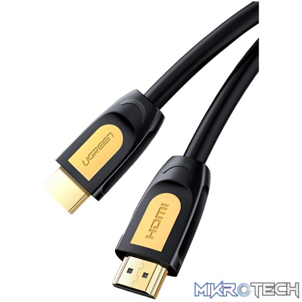 UGREEN HD101-10115 HDMI 4K Cable Male to Male 1m - Black UGREEN HD101-10115 HDMI 4K Cable Male to Male 1m - Black