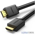 UGREEN HD104-10106 HDMI 4K Cable Male to Male Black 1m - Black - Image 2