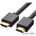UGREEN HD104-10106 HDMI 4K Cable Male to Male Black 1m - Black