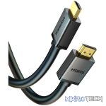 UGREEN HD104-10106 HDMI 4K Cable Male to Male Black 1m - Black - Image 4