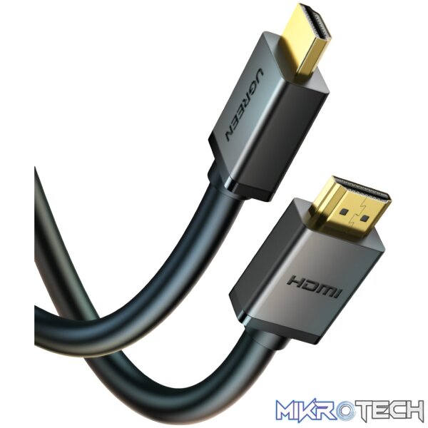UGREEN HD104-10106 HDMI 4K Cable Male to Male Black 1m - Black - Image 4