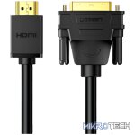 UGREEN HDMI Male to DVI(24+1) Male Cable 2m - Image 2