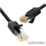 UGREEN NW102-20158 Cat6 UTP Ethernet Cable 0.5m - Black - Image 2