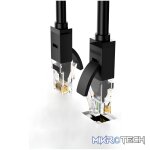 UGREEN NW102-20158 Cat6 UTP Ethernet Cable 0.5m - Black - Image 3