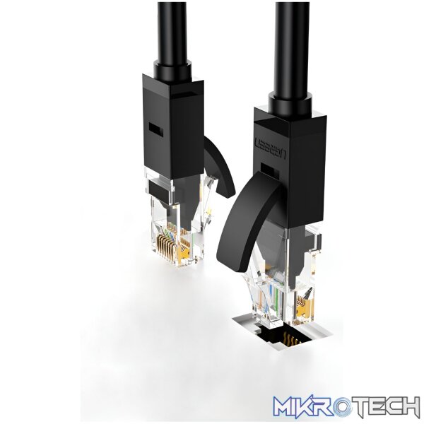UGREEN NW102-20158 Cat6 UTP Ethernet Cable 0.5m - Black - Image 3