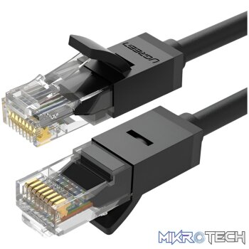 UGREEN NW102-20158 Cat6 UTP Ethernet Cable 0.5m - Black