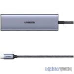 UGREEN Revodok 5-in-1 Hub | Type-C to 4K HDMI (CM511-15596) - Silver - Image 3