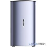 UGREEN Revodok Pro 312 12-in-1 Type-C Docking Station - Silver - Image 2