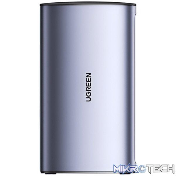 UGREEN Revodok Pro 312 12-in-1 Type-C Docking Station - Silver - Image 2