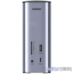 UGREEN Revodok Pro 312 12-in-1 Type-C Docking Station - Silver - Image 3