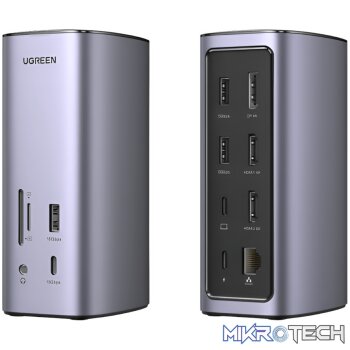 UGREEN Revodok Pro 12-in-1 Type-C Docking Station