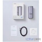 UGREEN Revodok Pro 312 12-in-1 Type-C Docking Station - Silver - Image 7