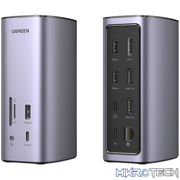 UGREEN Revodok Pro 12-in-1 Type-C Docking Station UGREEN Revodok Pro 12-in-1 Type-C Docking Station