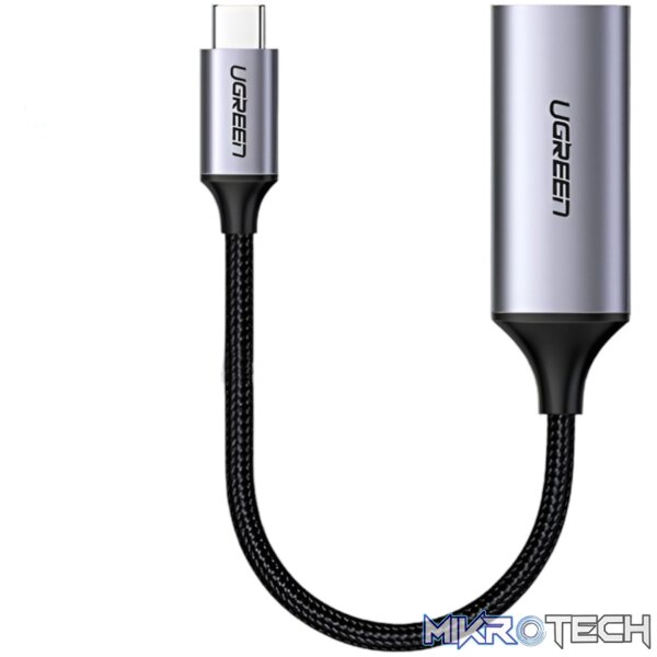 UGREEN Type-C To 4K HDMI  Adapter - Silver - Image 2