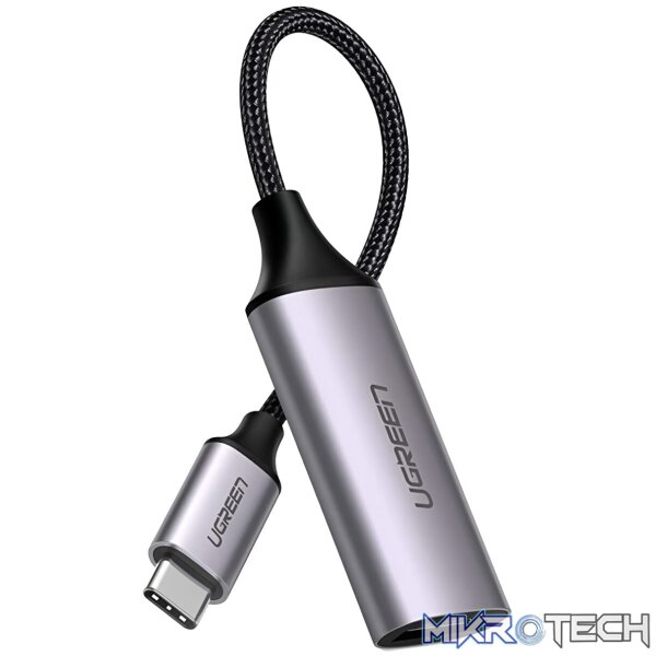 UGREEN Type-C To 4K HDMI  Adapter - Silver - Image 3