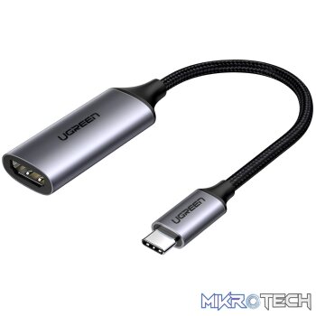 UGREEN Type-C To 4K HDMI  Adapter - Silver