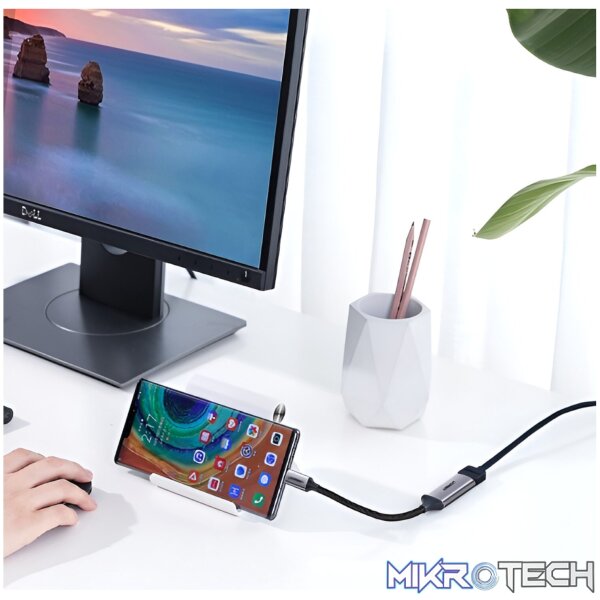 UGREEN Type-C To 4K HDMI  Adapter - Silver - Image 6