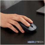 Xiaomi Dual-mode Wireless Silent Mouse 2 - Black - Image 5
