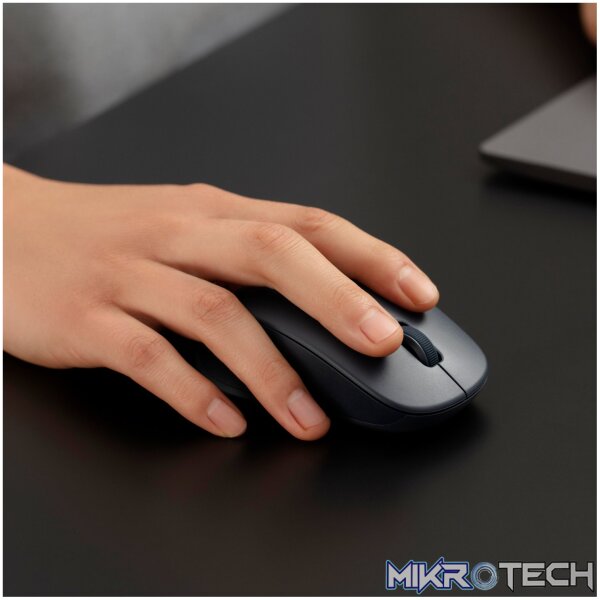 Xiaomi Dual-mode Wireless Silent Mouse 2 - Black - Image 5