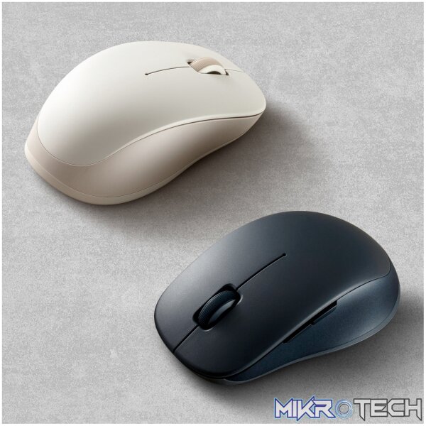 Xiaomi Dual-mode Wireless Silent Mouse 2 - Black - Image 6