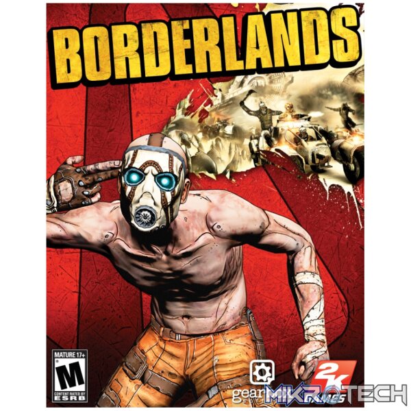 Borderlands PC Steam CD Key Borderlands PC Steam CD Key
