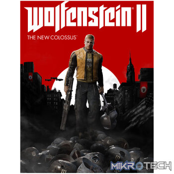 Wolfenstein II: The New Colossus Digital Deluxe Edition PC GOG CD Key