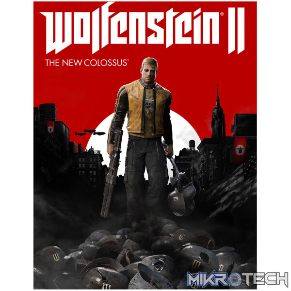 Wolfenstein II: The New Colossus Digital Deluxe Edition PC GOG CD Key Wolfenstein II: The New Colossus Digital Deluxe Edition PC GOG CD Key