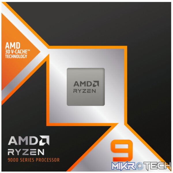 AMD Ryzen 9 9900X3D 12-Core 4.4GHz AM5 CPU - Image 2