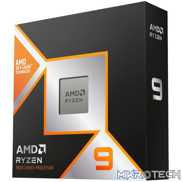 AMD Ryzen 9 9900X3D 12-Core 4.4GHz AM5 CPU - Image 3