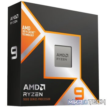 AMD Ryzen 9 9900X3D 12-Core 4.4GHz AM5 CPU