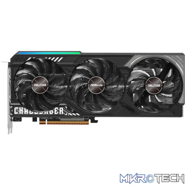 ASRock AMD Radeon RX 9070 Challenger 16GB Graphics Card - Image 2