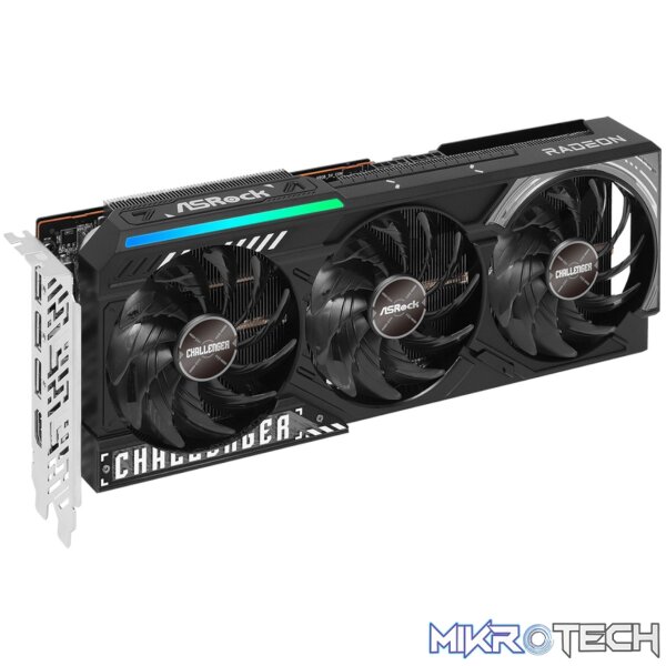 ASRock AMD Radeon RX 9070 Challenger 16GB Graphics Card - Image 3