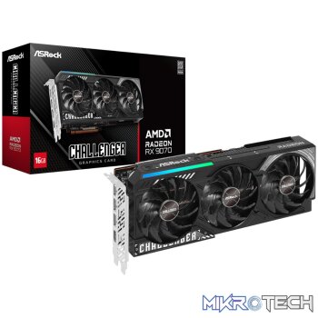 ASRock AMD Radeon RX 9070 Challenger 16GB Graphics Card