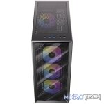 Antec AX85 ATX ARGB Mid-Tower Gaming Chassis - Black - Image 2