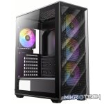 Antec AX85 ATX ARGB Mid-Tower Gaming Chassis - Black