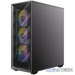 Antec AX85 ATX ARGB Mid-Tower Gaming Chassis - Black - Image 3